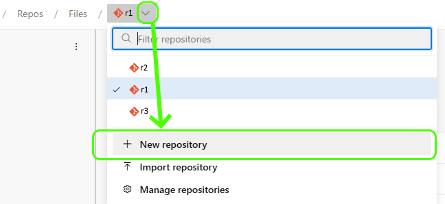 New Repository
