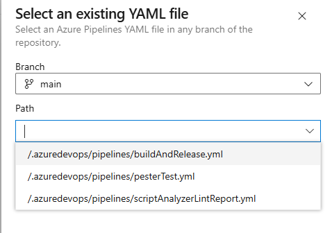 Select YAML
