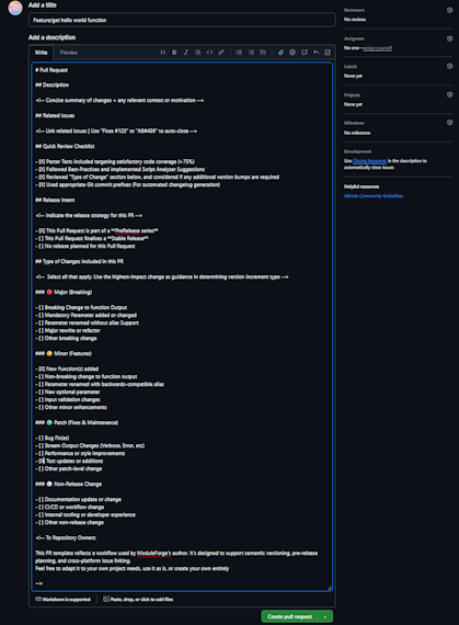 New Repository