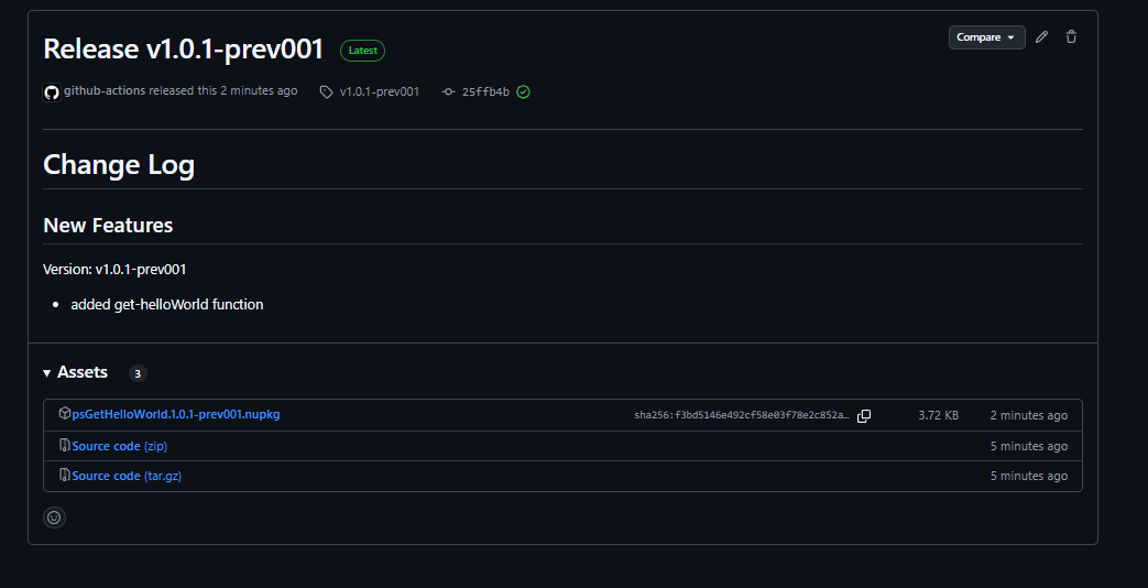 New Repository